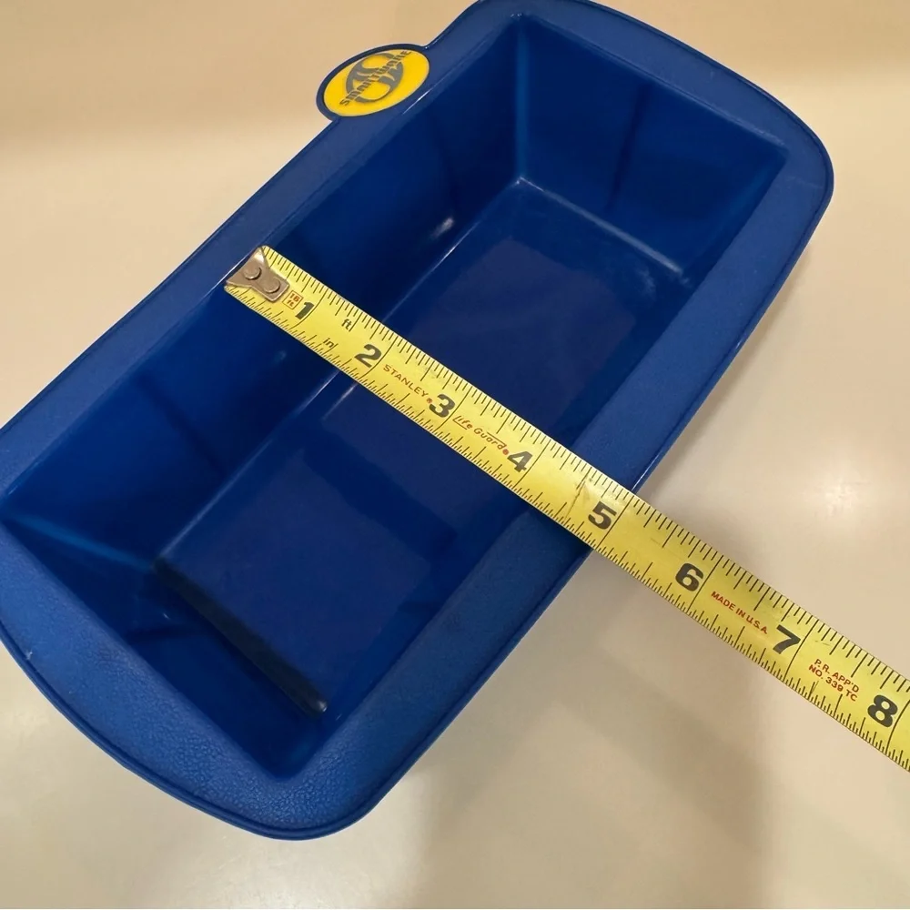 Smartware Silicone Bakeware Loaf Pans With Lid